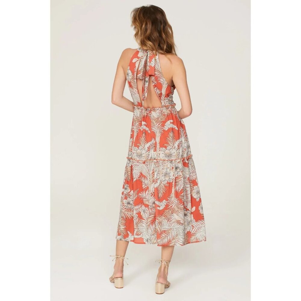 Area Stars Tropical Halter Dress - Picture 3 of 9